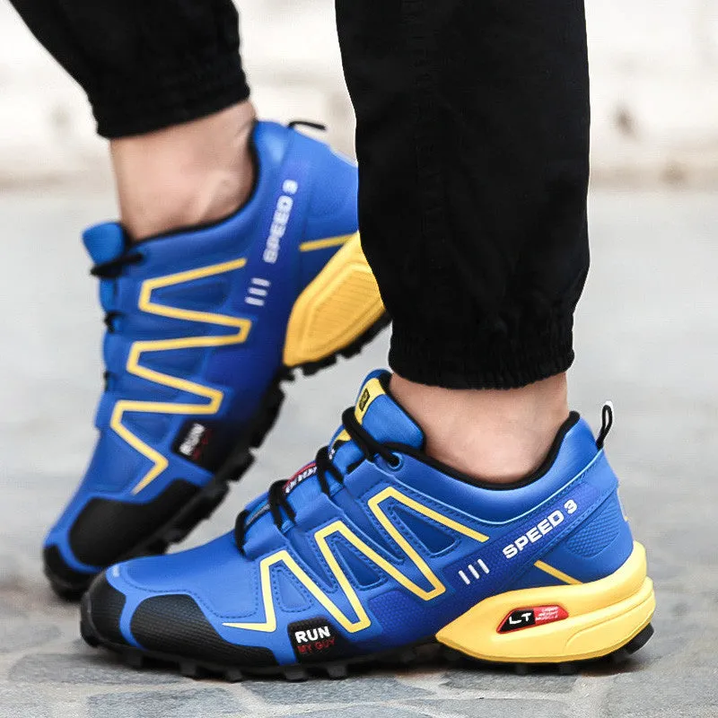 Waterproof shoes men spring autumn Shoes For Walking