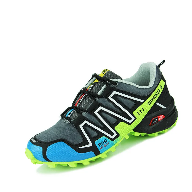Waterproof shoes men spring autumn Overpronation Best Walking