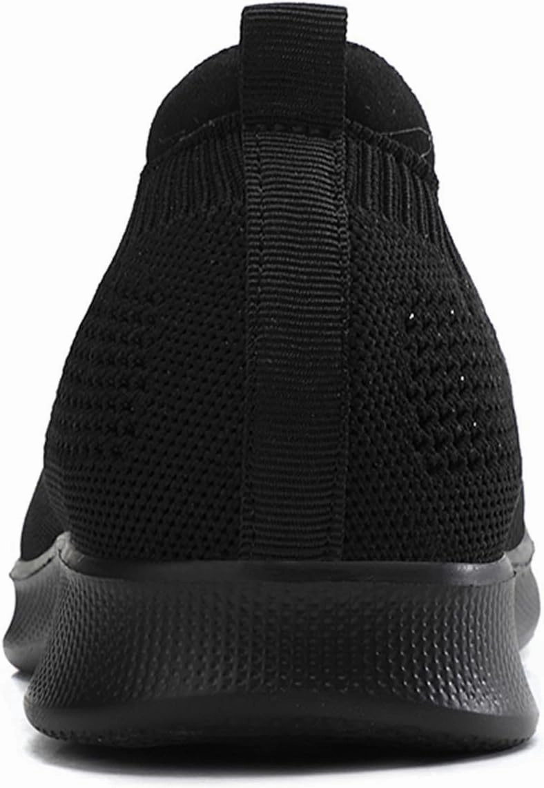 YUKTOPA Women's Slip On Go Walk Shoes Comfortable Walking Sneakers Casual Mesh Knit Low Wedge Dressy Ballet Shoes Flats Nurse Shoes Zapatos para Mujer Comfort Z Mx Badminton